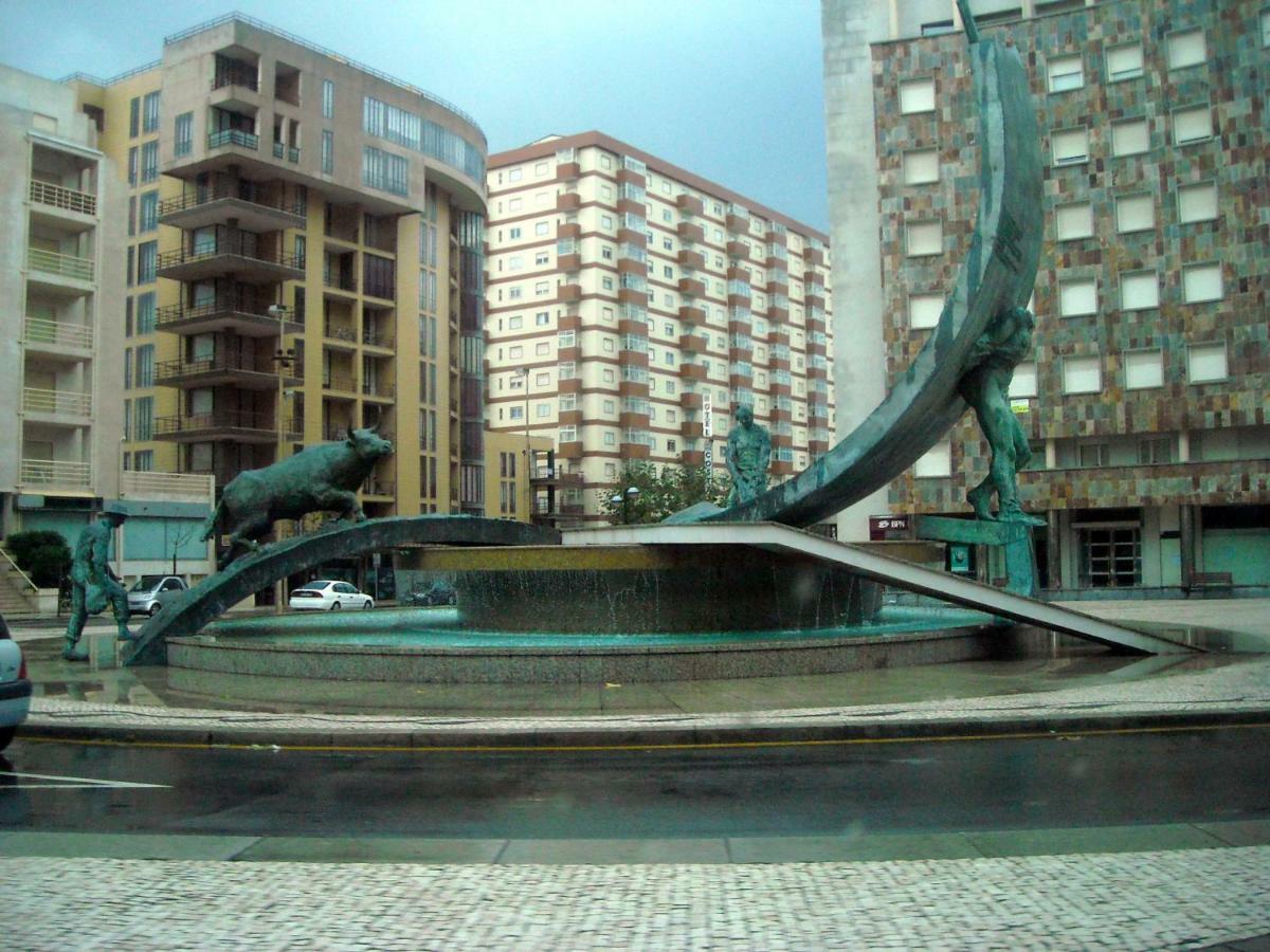 Eca De Queiros Apartment Póvoa de Varzim Kültér fotó