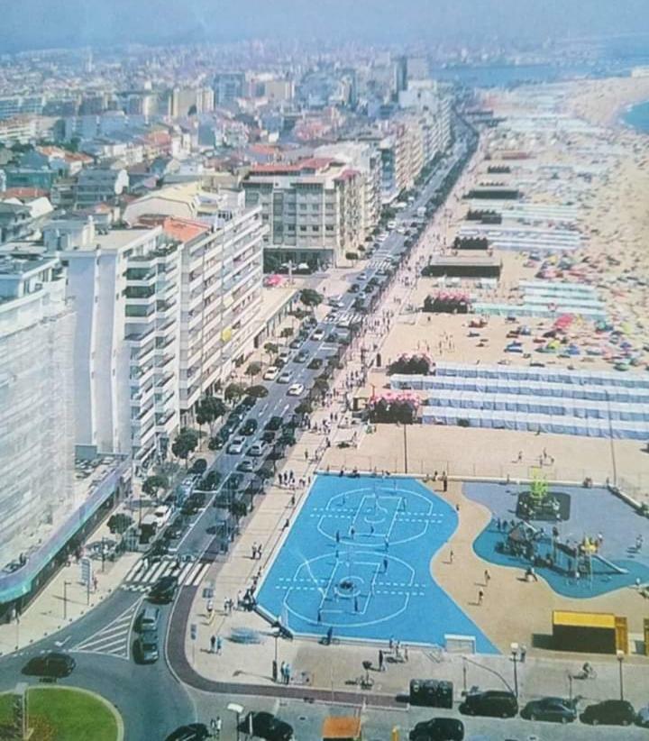 Eca De Queiros Apartment Póvoa de Varzim Kültér fotó